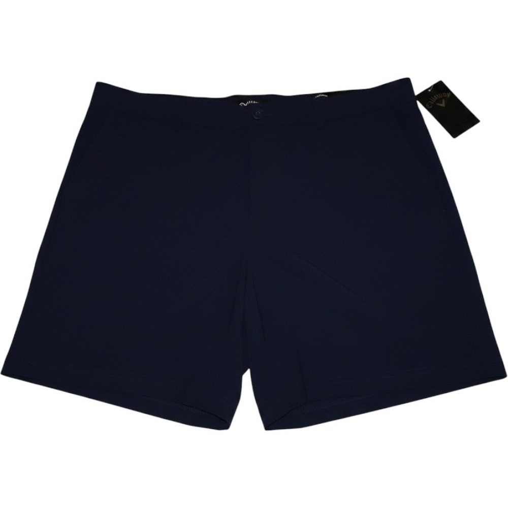 Callaway Mens Golf Shorts 38W Peacoat Navy Blue Stretch 7" Inseam UPF 50 NEW - Picture 1 of 12